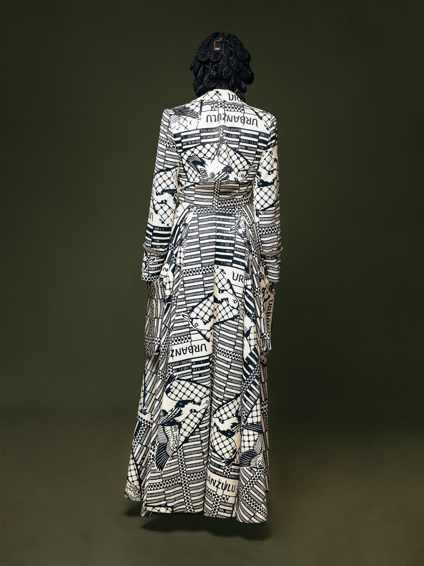 KESHO YETHU COAT - URBAN ZULU