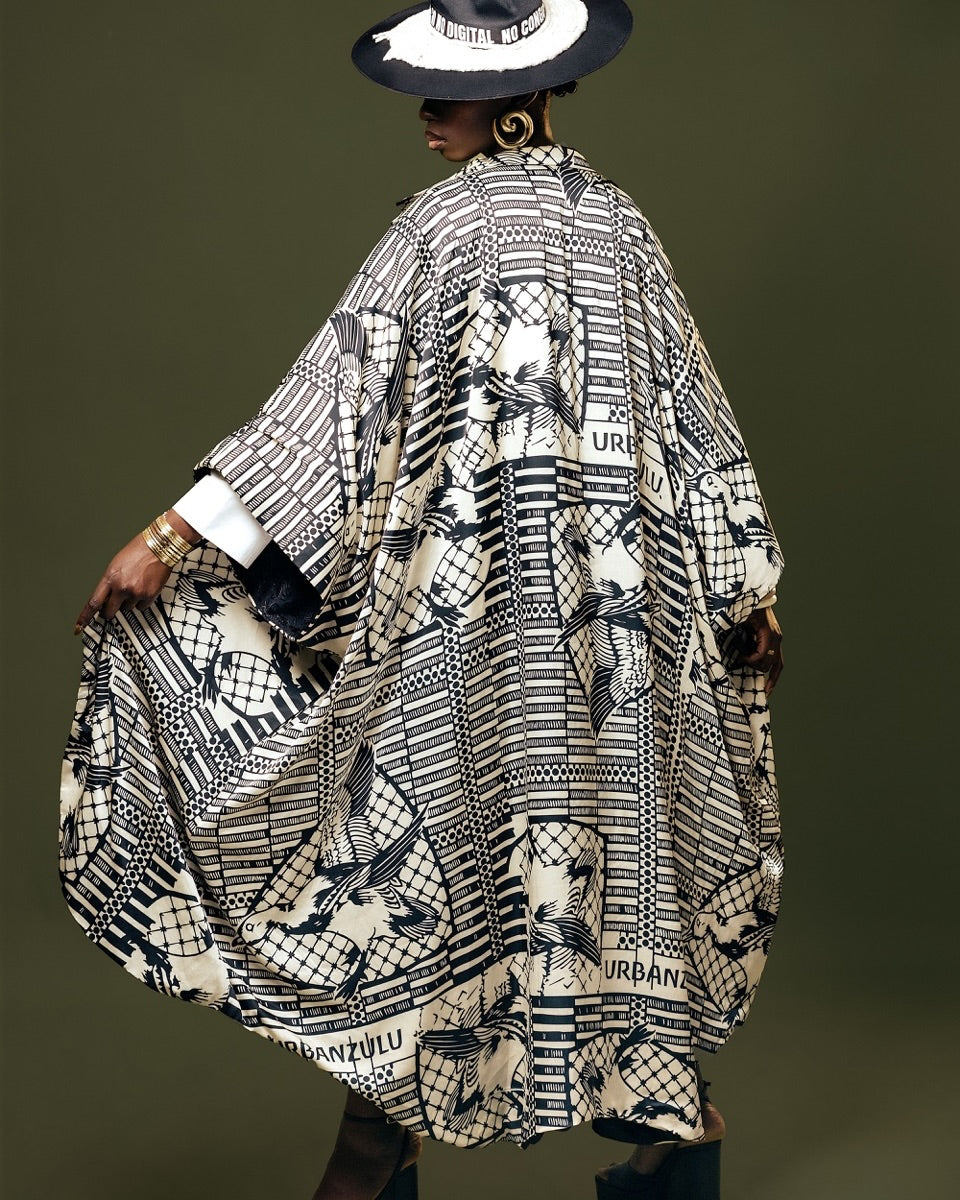 MASANKA KIMONO - URBAN ZULU