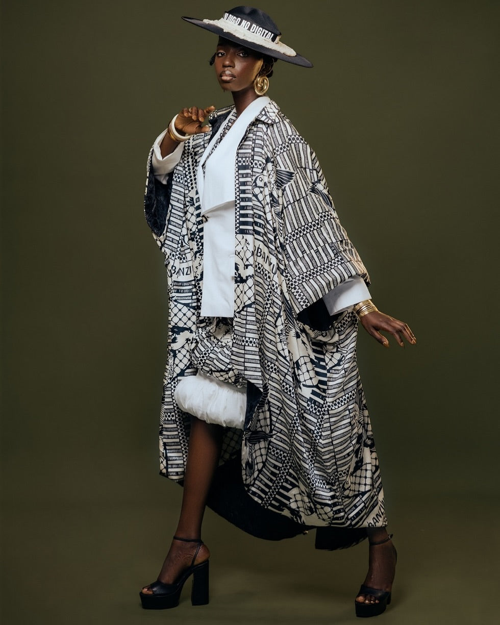 MASANKA KIMONO - URBAN ZULU