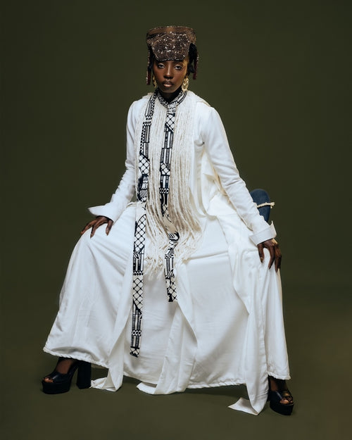 DADDY LONG DRESS - URBAN ZULU
