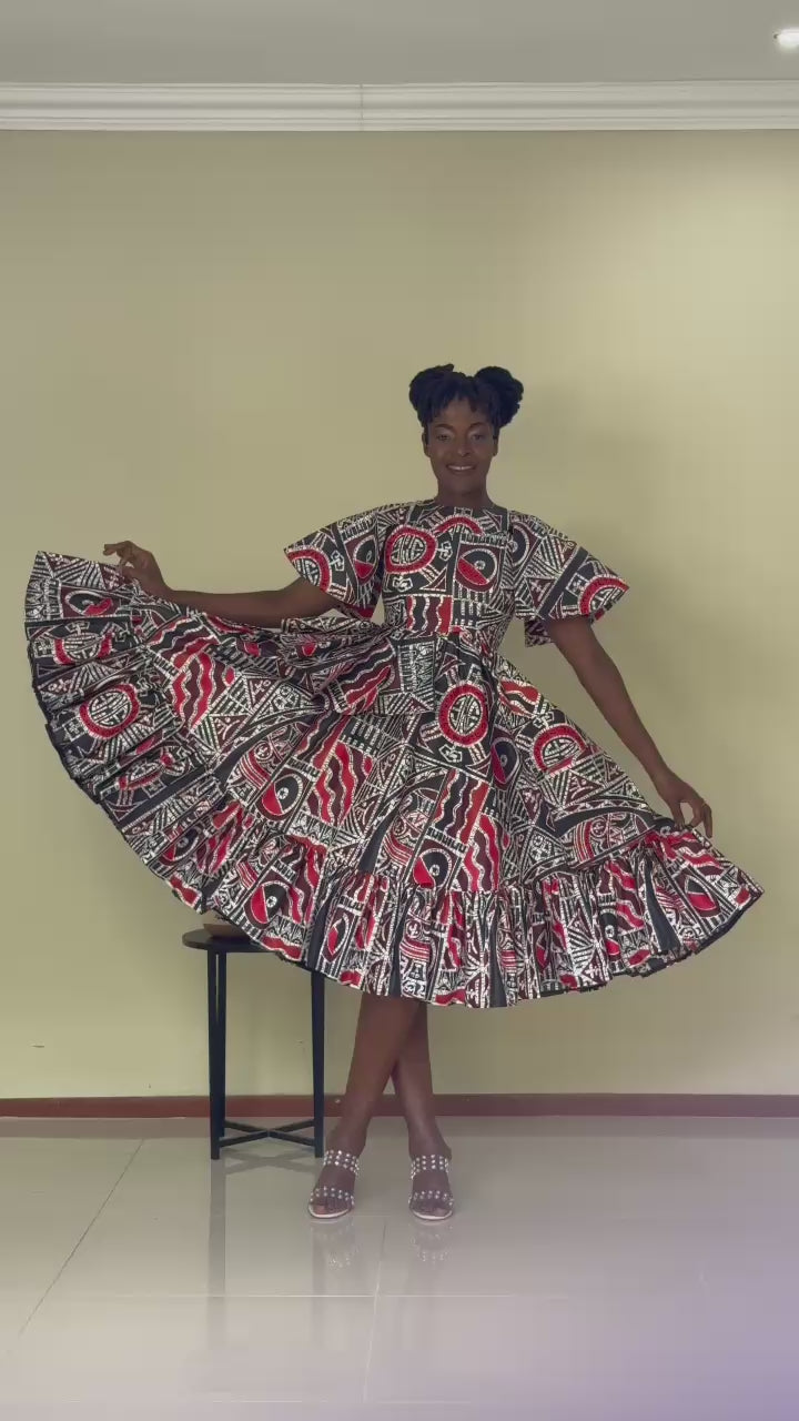 Palesa Rafiki dress