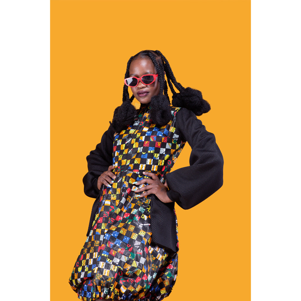 Azania Jacket Dress - URBAN ZULU
