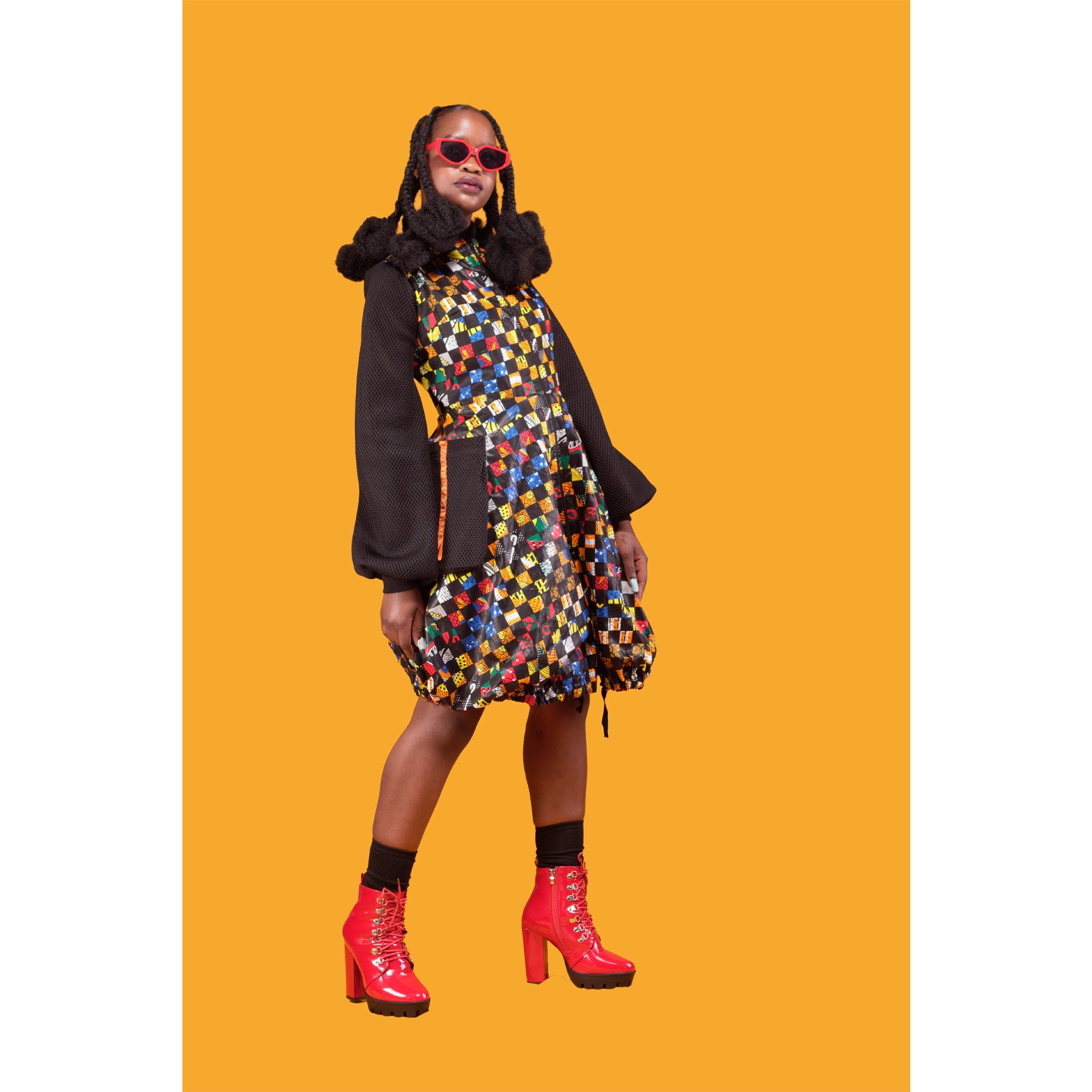 Azania Jacket Dress - URBAN ZULU