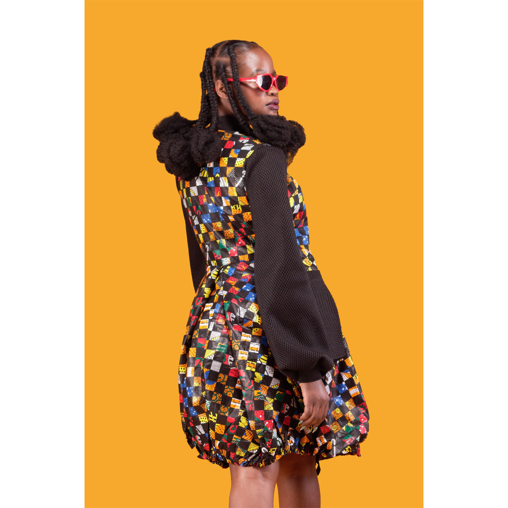 Azania Jacket Dress - URBAN ZULU