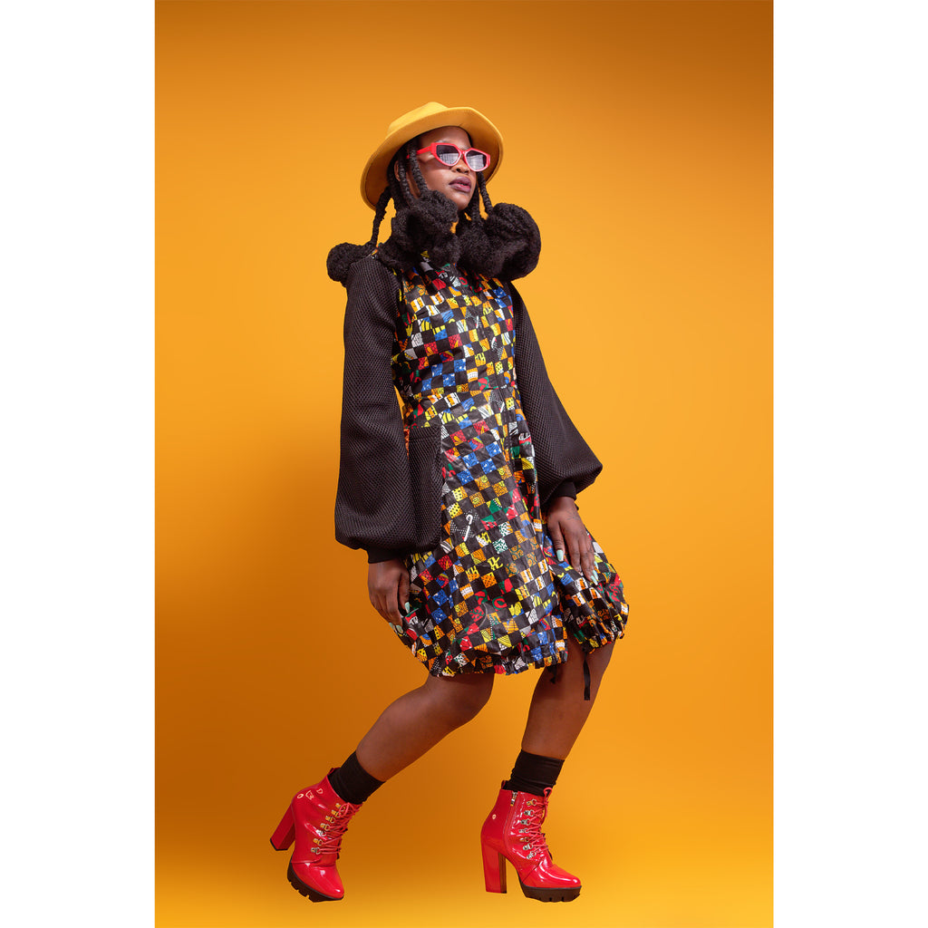 Azania Jacket Dress - URBAN ZULU