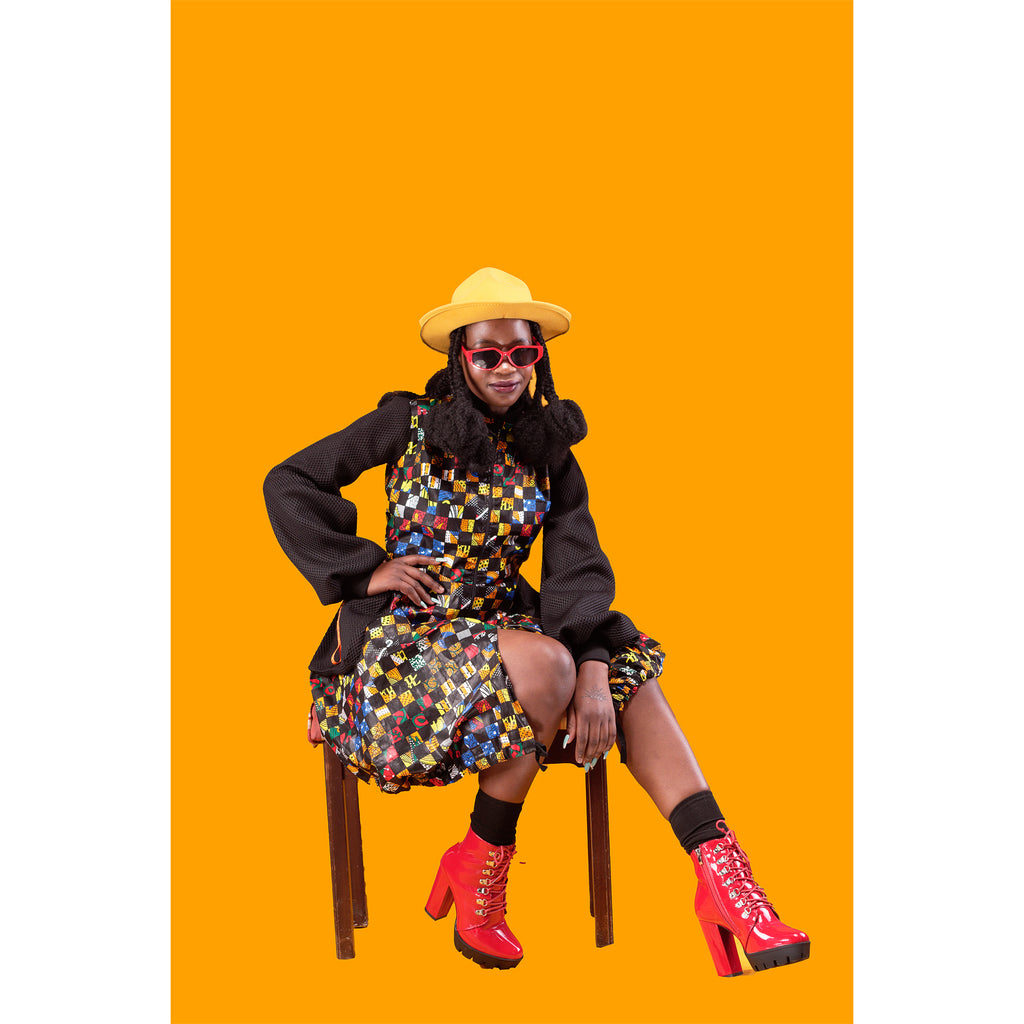 Azania Jacket Dress - URBAN ZULU