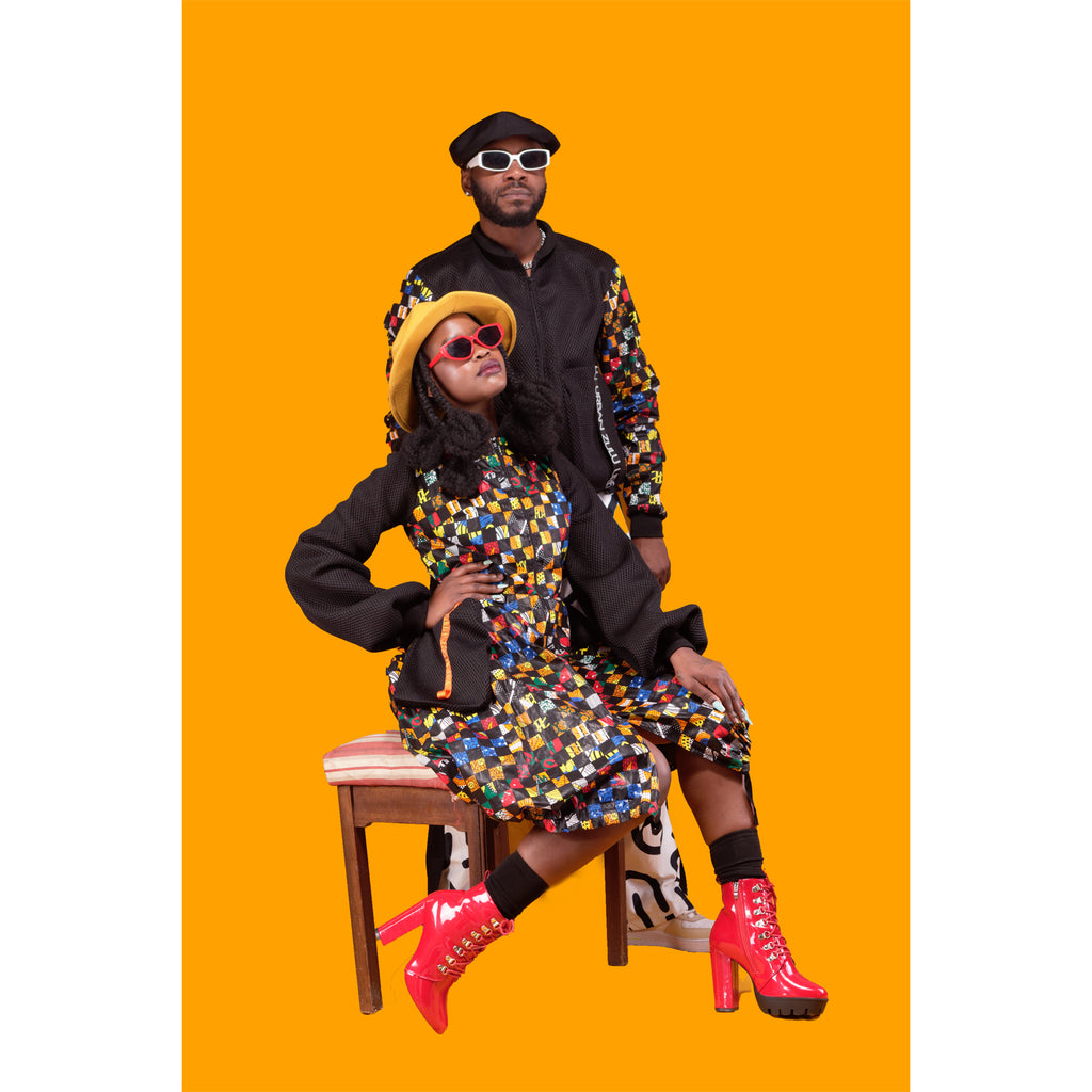 Azania Jacket Dress - URBAN ZULU