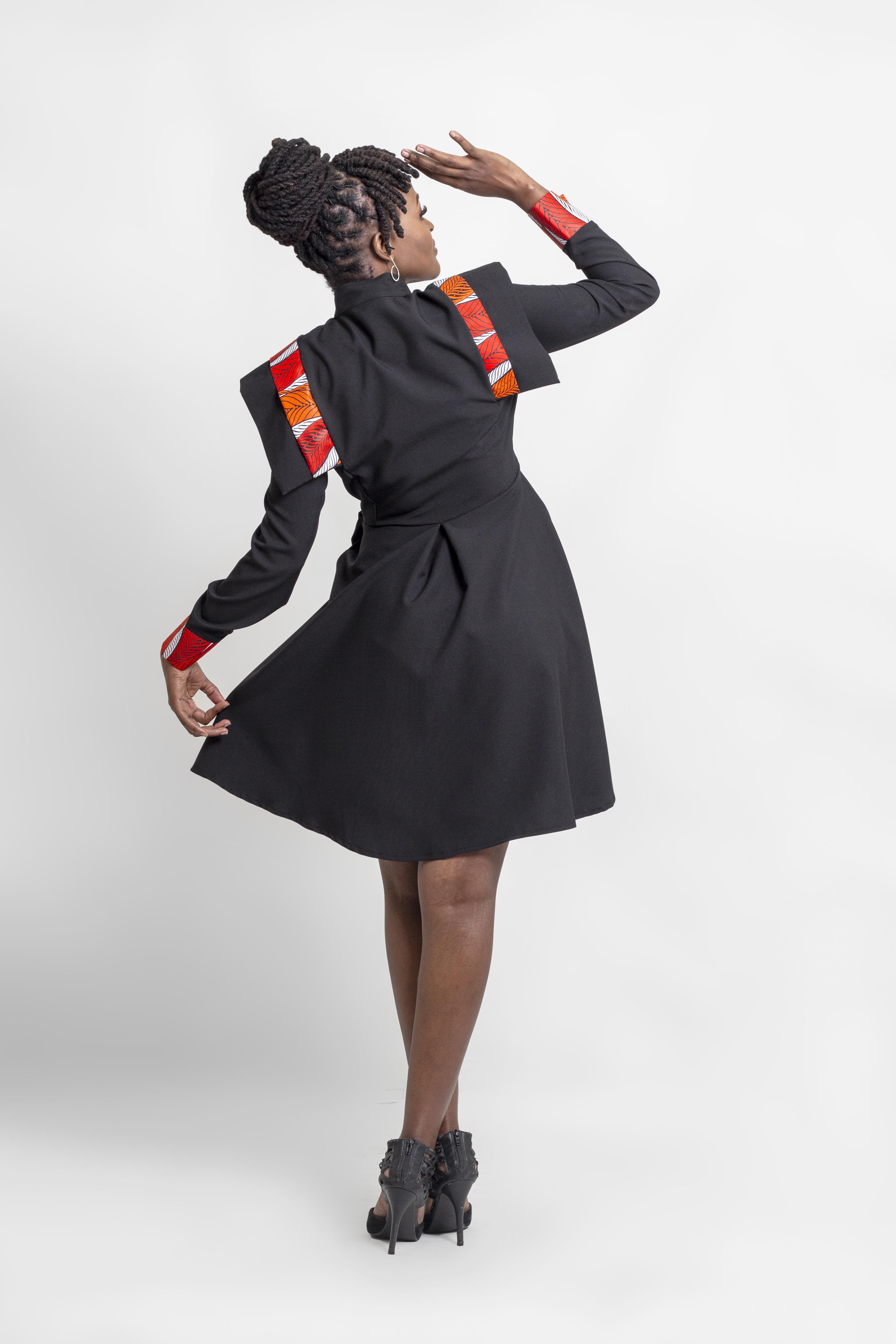 Winnie Genesis Dress - URBAN ZULU