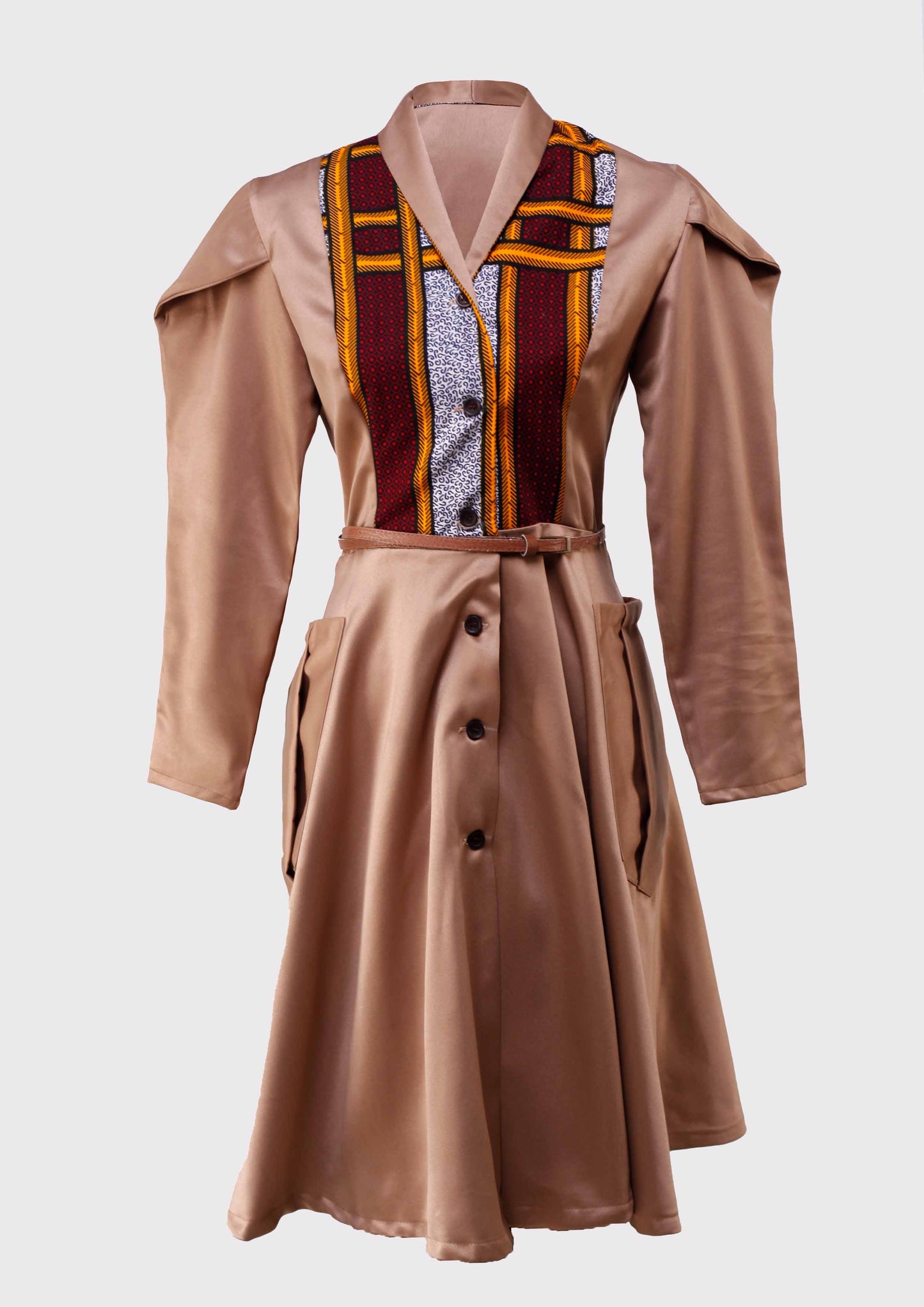 Azania Coat Dress