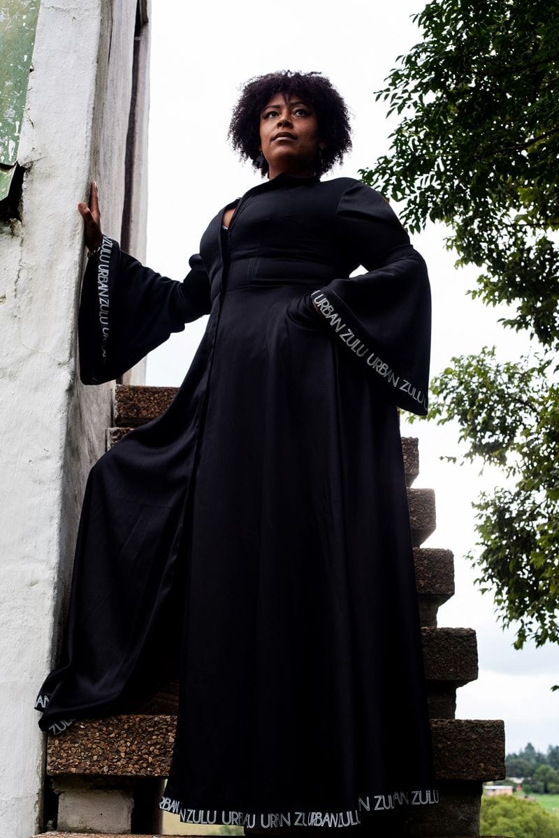 Bima Black Dress